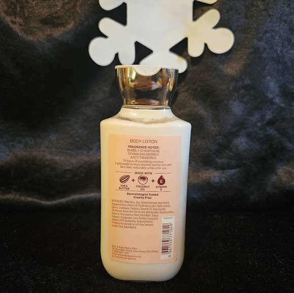 NWT Bath & Body Works Champagne Toast Duo - Pink and Gold - Picture 7 of 8